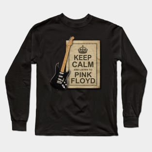 KEEP CALM Long Sleeve T-Shirt